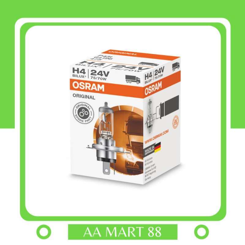 Jual OSRAM H4 24V 70W di Seller AA MART 88 Official Store - AA mart ...