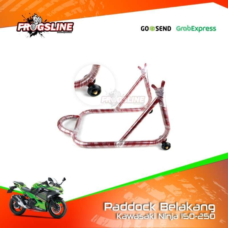 Promo Paddock Belakang Kawasaki Ninja Paddock Stand Kawasaki Ninja