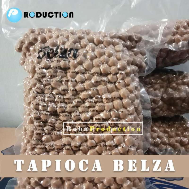 Jual BOBA Tapioca Pearl 1 kg/Boba Pearl Supplier Tapioca Pearl di