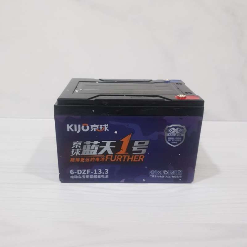 Jual Baterai / Aki 12V 14Ah Skuter Sepeda Listrik di Seller blits