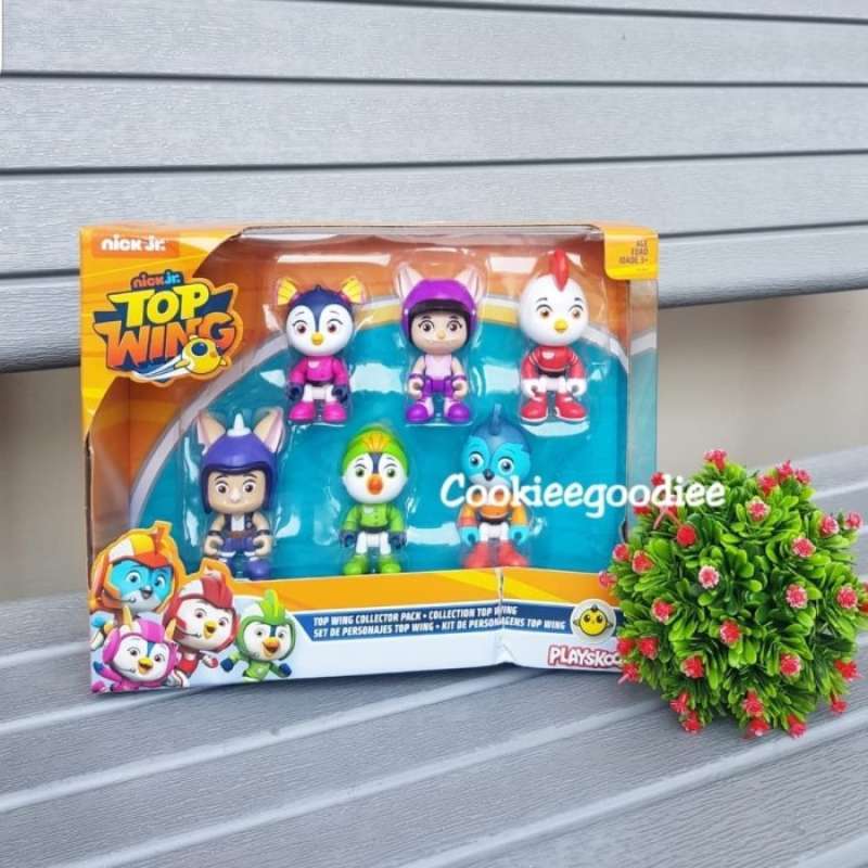 Jual Hasbro Top Wings 6 Character Collection Pack di Seller Nizar Store