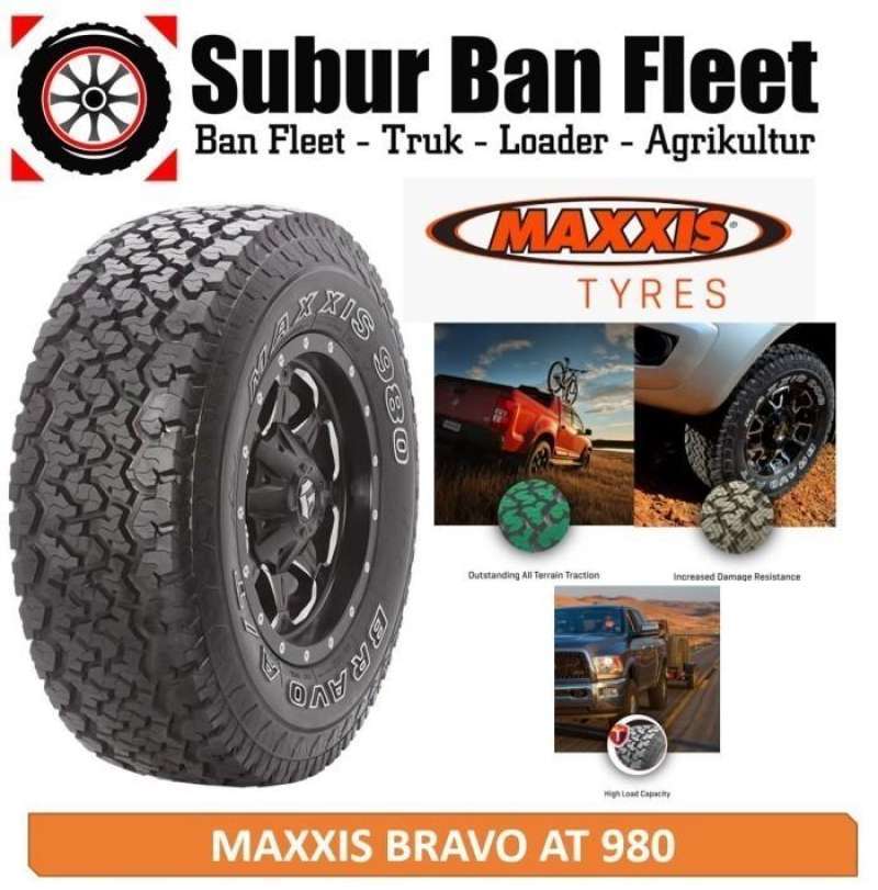 Jual Maxxis 980 Bravo AT 275/65 R18 Ban Mobil OFFROAD Pajero Sport 4X4 ...