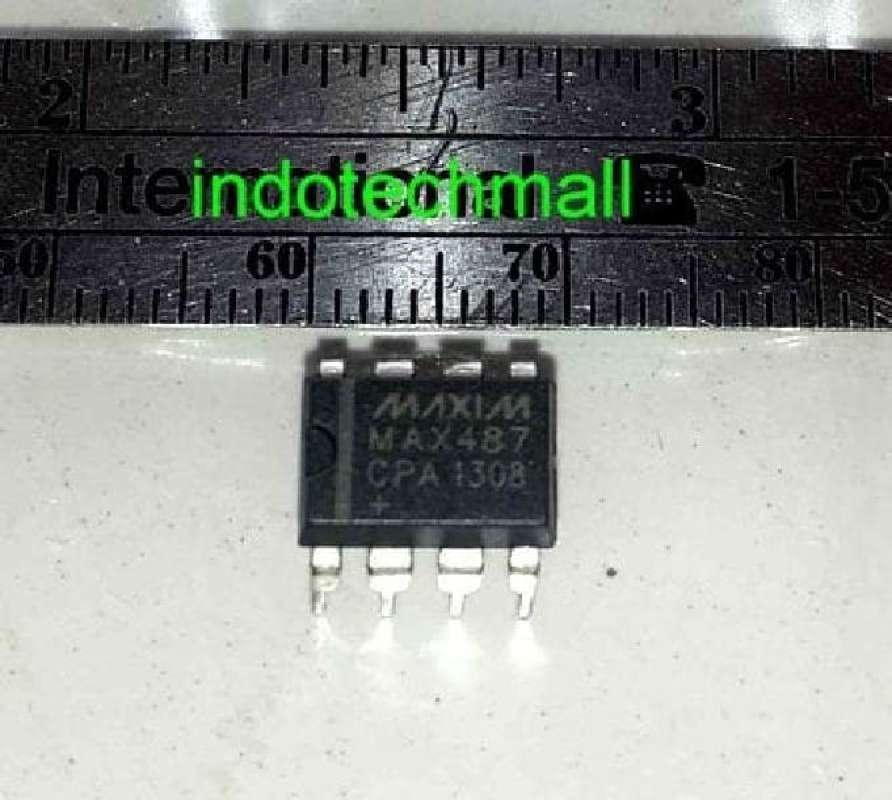 Jual Ic Maxim Max487 Cpa Rs-485/rs-422 Transceivers Half Duplex Di ...
