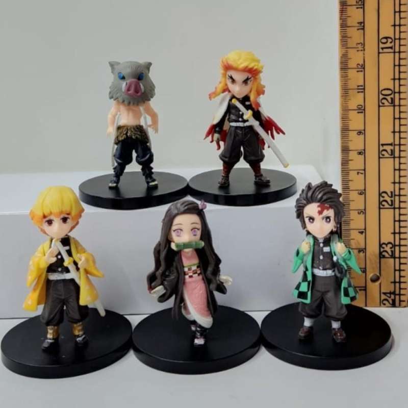Demon Slayer Chibigurumi - Vol. 7 Complete Set of 5 [Pre-Order Apr 2026] main image 1