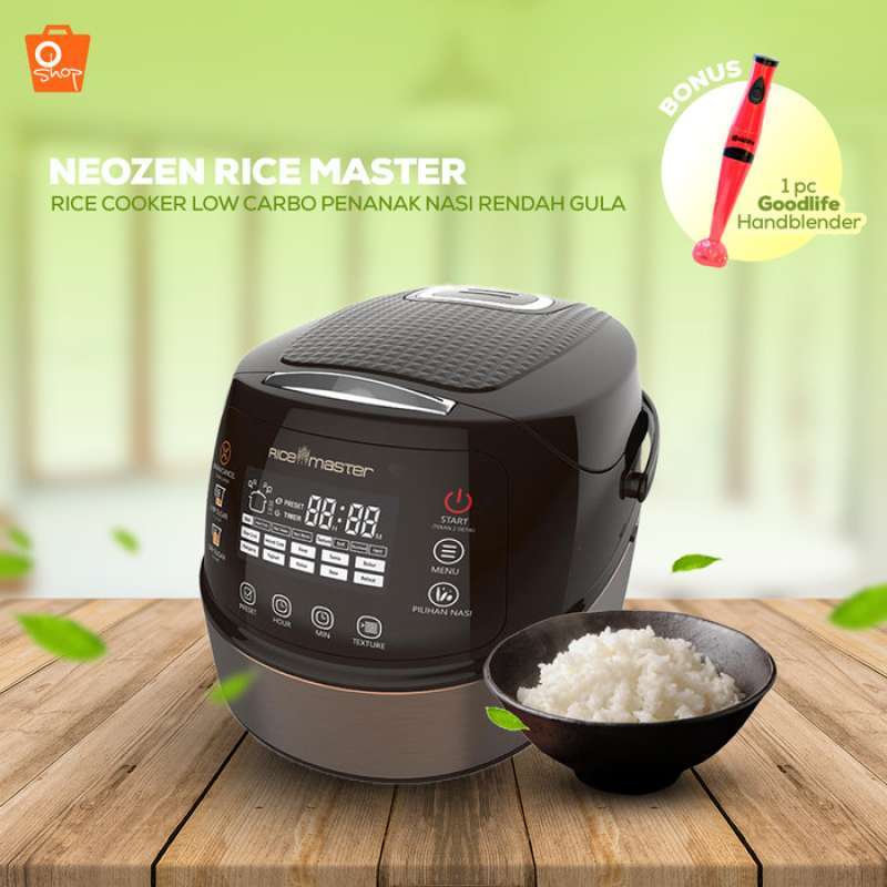 Jual Neozen Rice Master l Rice Cooker Low Carbo di Seller Hanskitchen