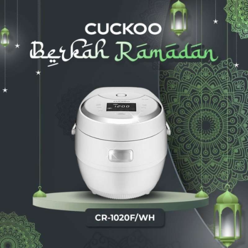 Jual DIGITAL RICE COOKER CR1020F/WH no. 1 di KOREA di Seller