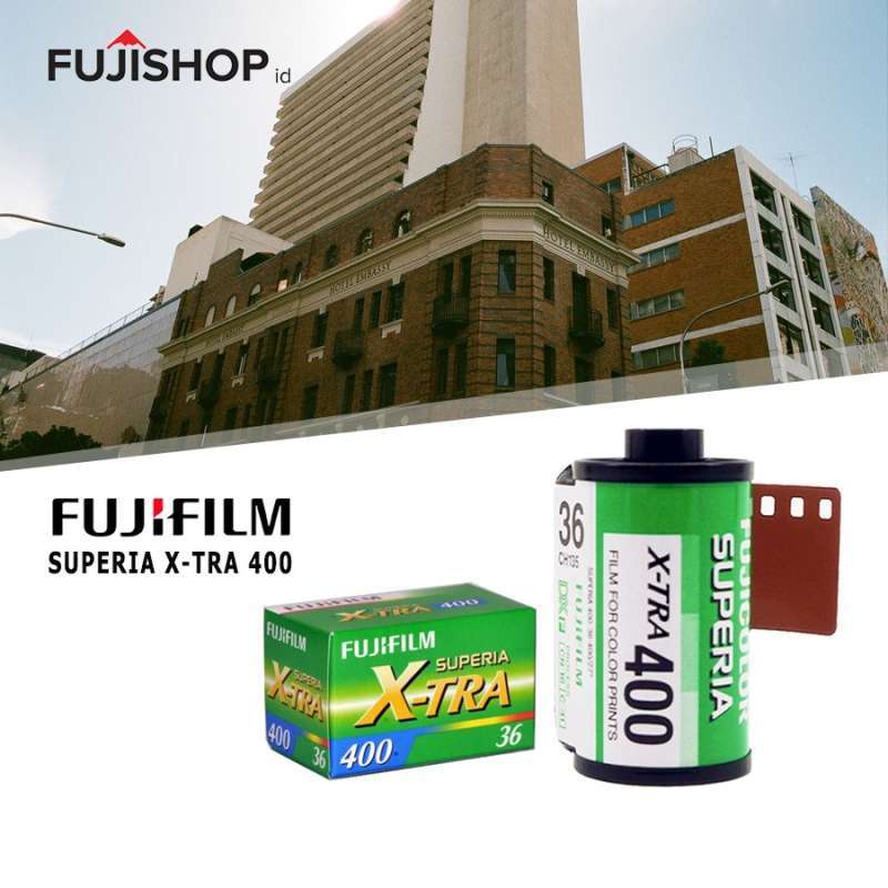 Jual Fujifilm Fujicolor Superia XTra 400 36 exp di Seller Sedayu Official Store