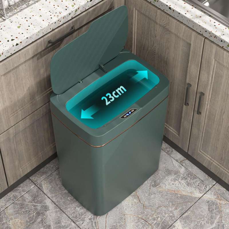 Promo Smart Trash Can Touchless Garbage Bin Automatic Trash Bin for