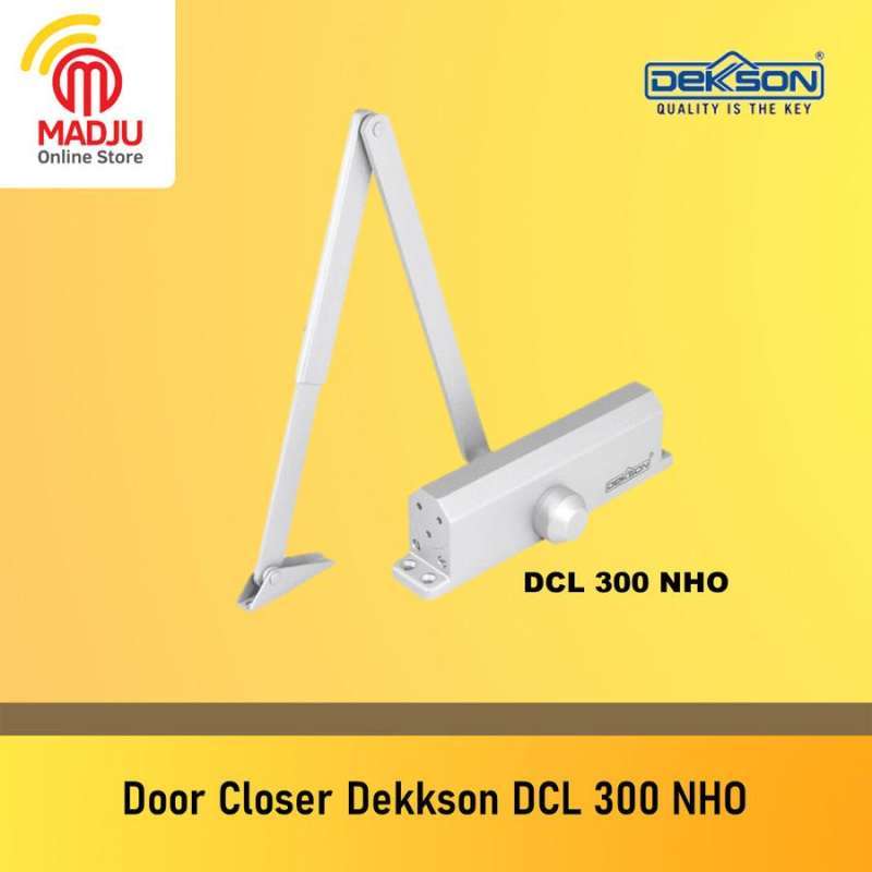 Jual Penahan pintu dekkson door closer DCL 300 NHO di Seller Toko Madju