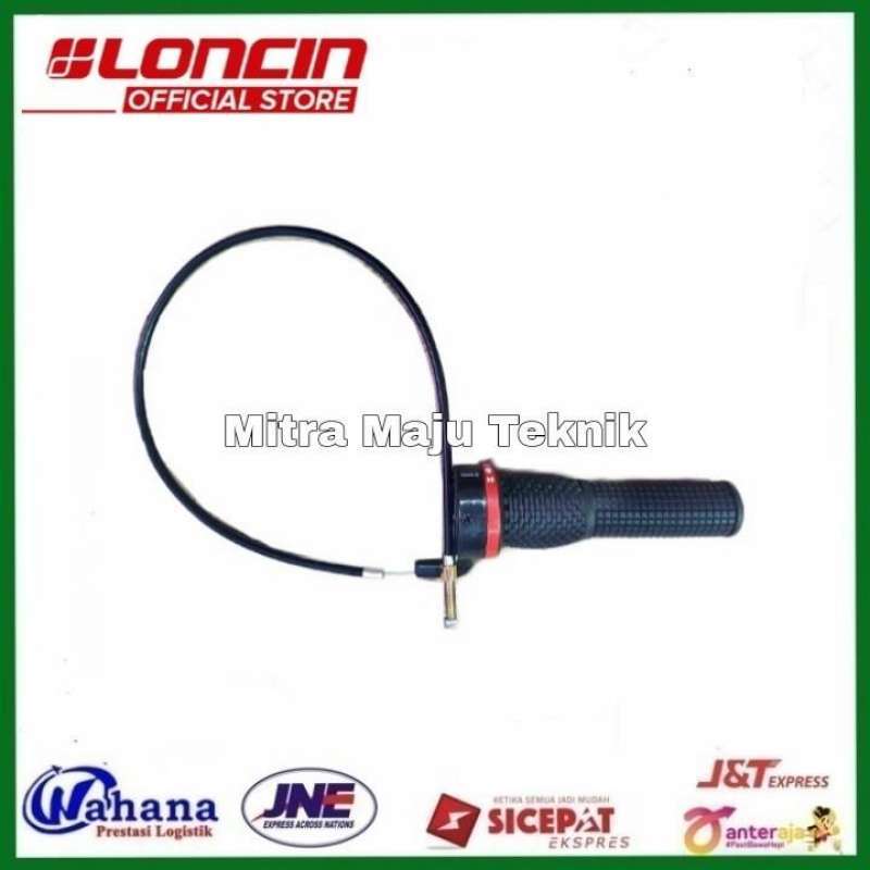 Jual Loncin Throttle Cable Assy/Control Mesin Outboard di Seller MITRA