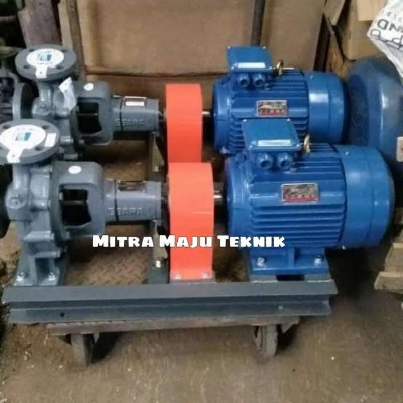 Jual Pompa Ebara Pump 50x40 Fsha Ms Motology 4kw/5.5hp 2pole 3phase
