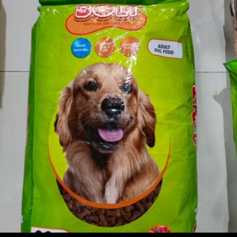 Jual Dog Food Bolt Lamb 20Kg Grab Gosen di Seller DENTA PET SHOP