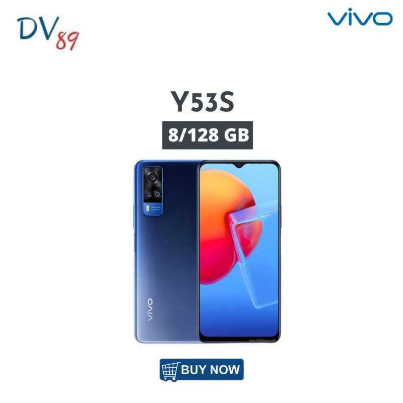 Jual VIVO Y53S 8/128 GB [CUCI GUDANG] di Seller DV 89 Nagasari, Kab. Karawang Blibli