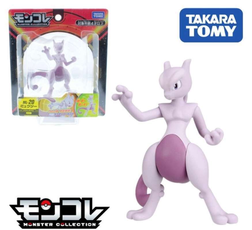 TAKARA TOMY Pokemon Collection ML-03 Moncolle Groudon – Action Figure Da 10 Cm, Dettagliata E Collezionabile