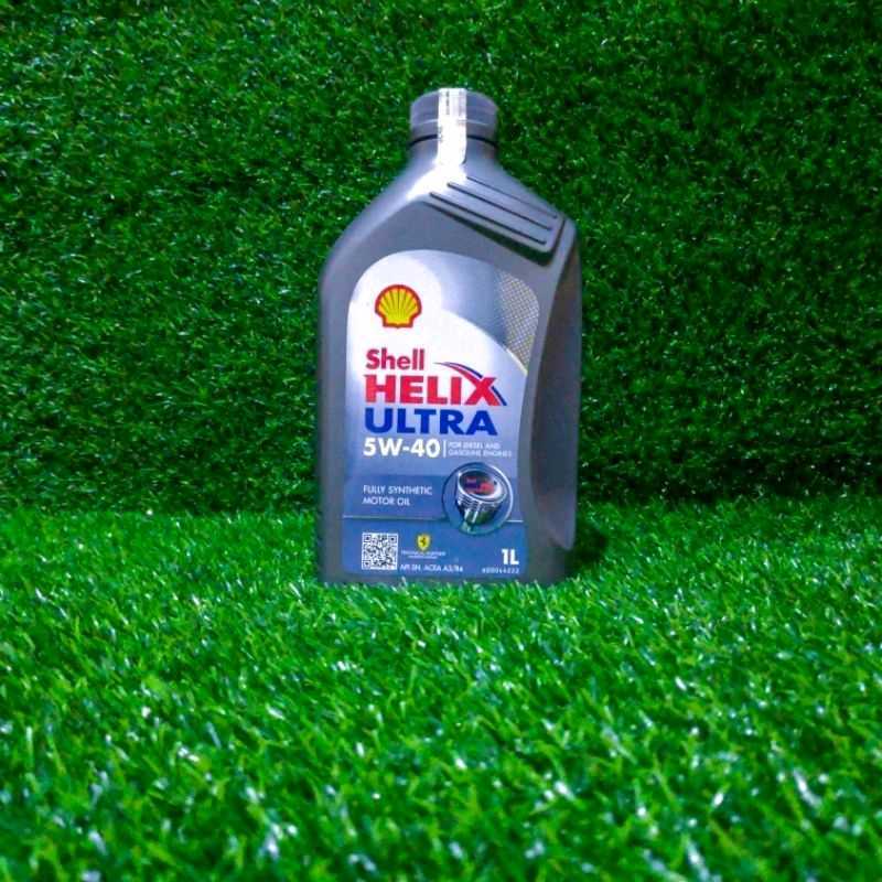 Promo Shell Helix Ultra 5w40 Api Sn 1 Liter Diskon 17% Di Seller Speed ...