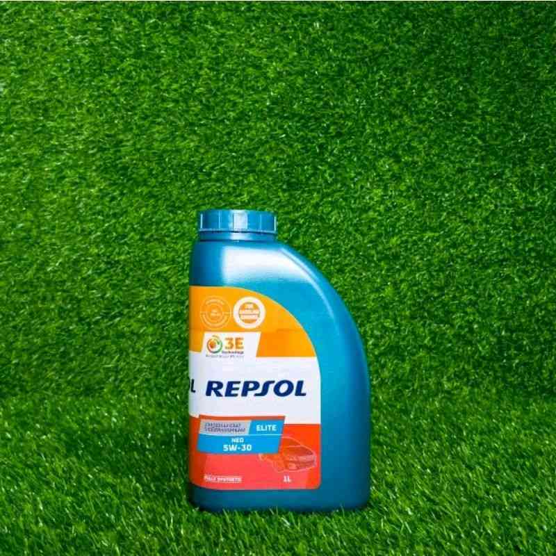 Jual Repsol Elite Neo 5W30 API SN 1 Liter di Seller Speed_Services ...