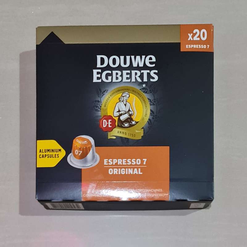 Jual Douwe Egberts Espresso 7 Original 20 Aluminium Coffee Capsules Di