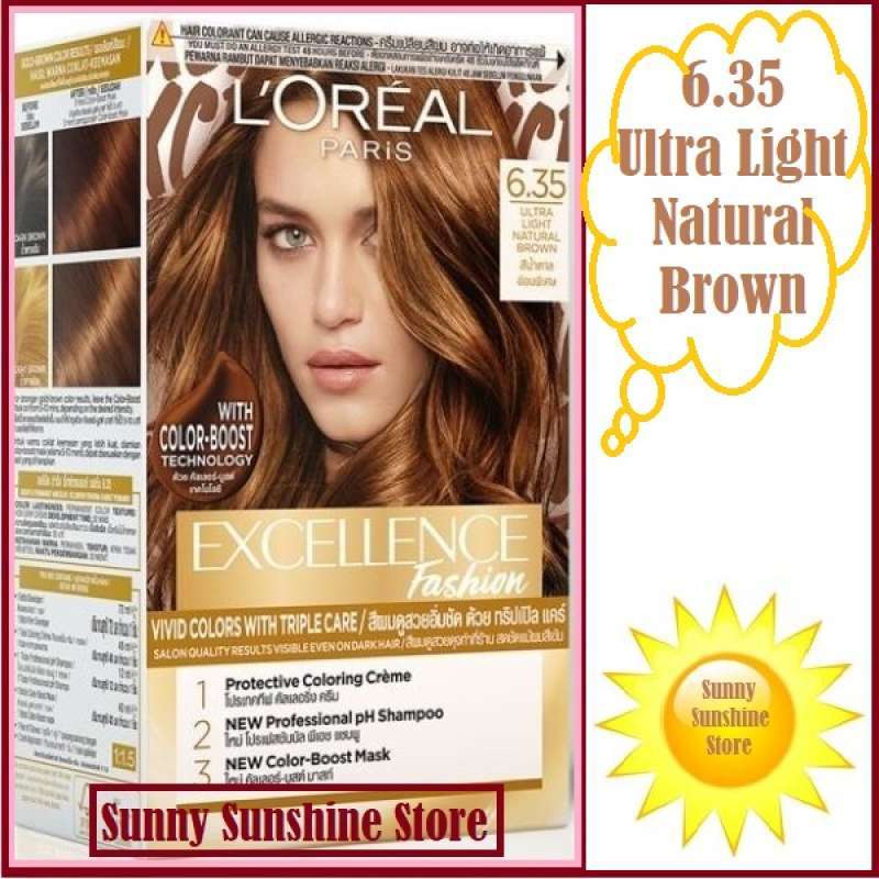 Promo Loreal Hair Color Loreal Paris Excellence Creme Cat Pewarna