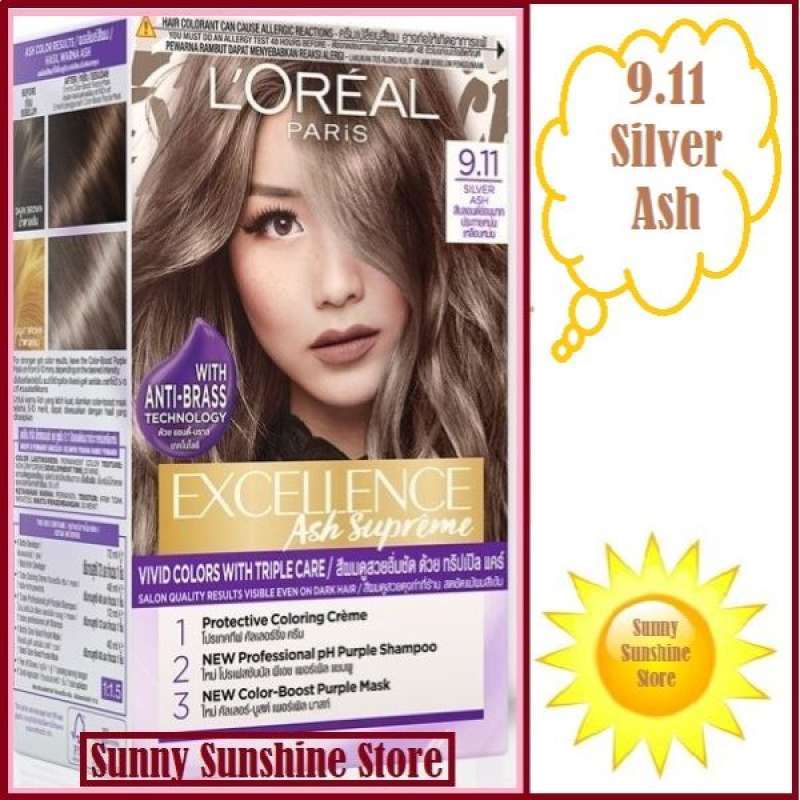 Promo Loreal Hair Color Loreal Paris Excellence Creme Cat Pewarna