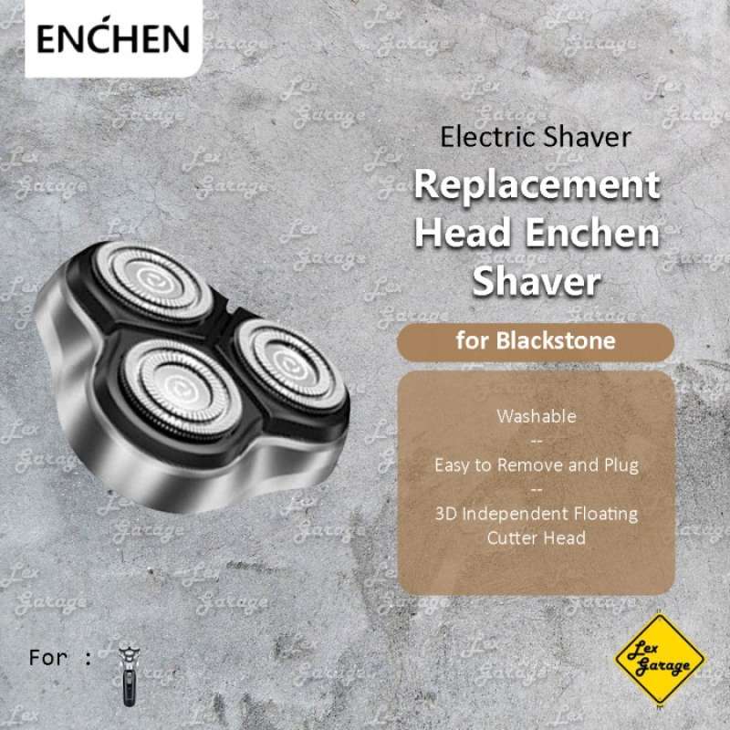 Jual Refill Enchen Blackstone 3D Electric Shaver Replacement Head di ...