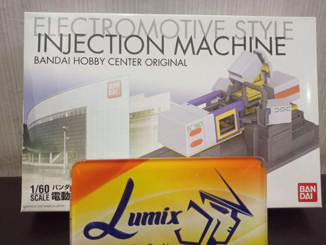 Jual Bandai 1/60 Electromotive Style Injection Molding Machine Gundam