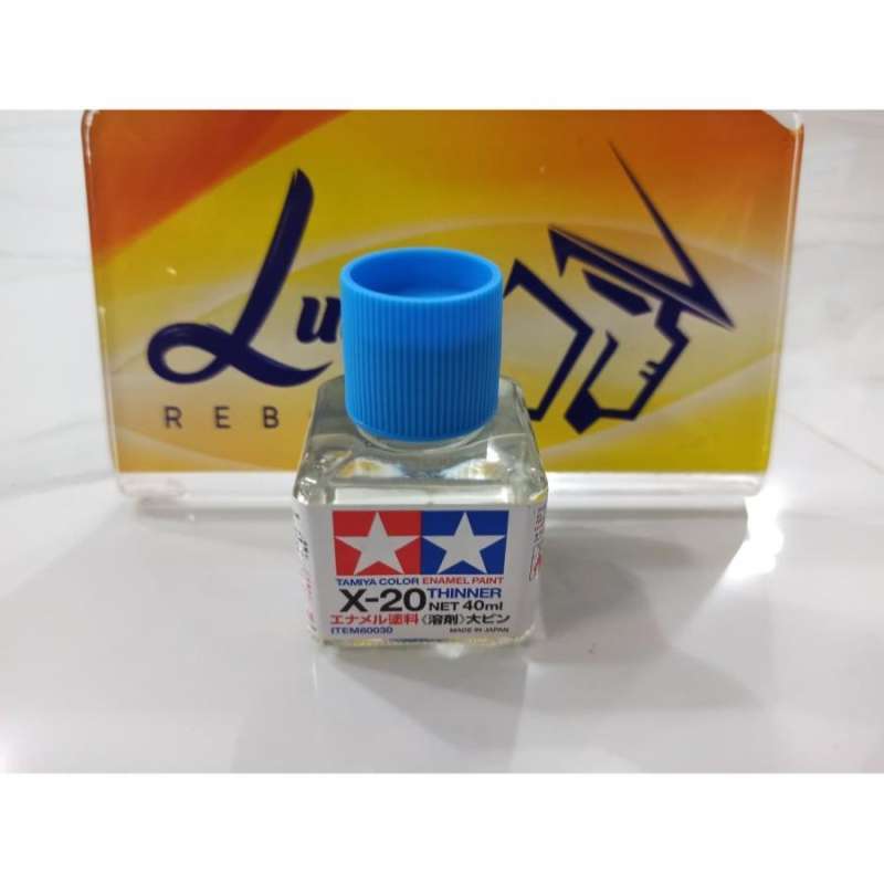 Jual Tamiya X20 40ml Enamel Paint Thinner Model Kit Gundam 40 ml di