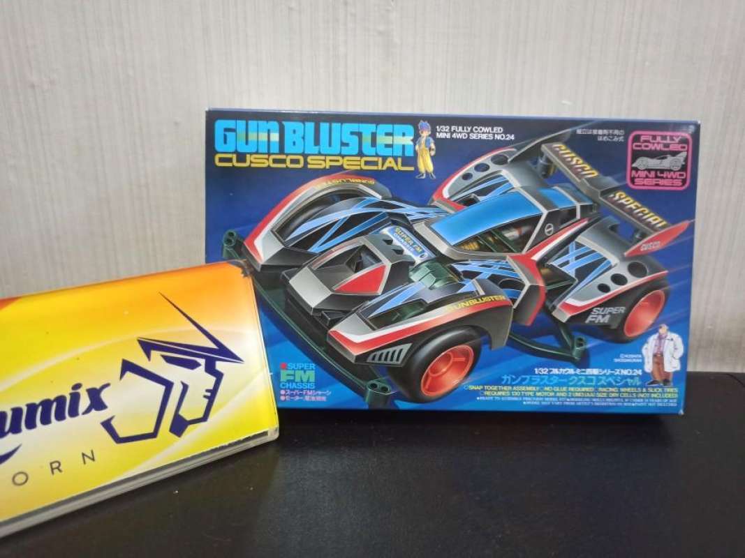 Jual TAMIYA MINI 4WD Gun Bluster Cusco Special di Seller LumixJr