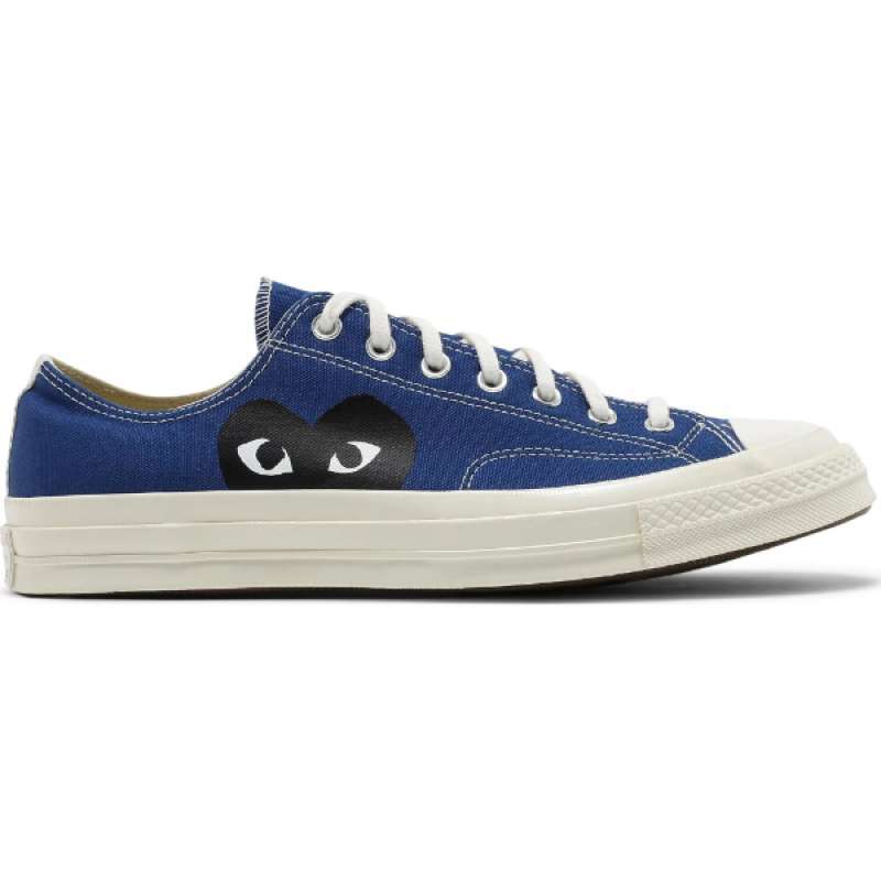 Jual Converse Chuck Taylor All-Star 70 Ox Comme des Garcons PLAY Blue ...
