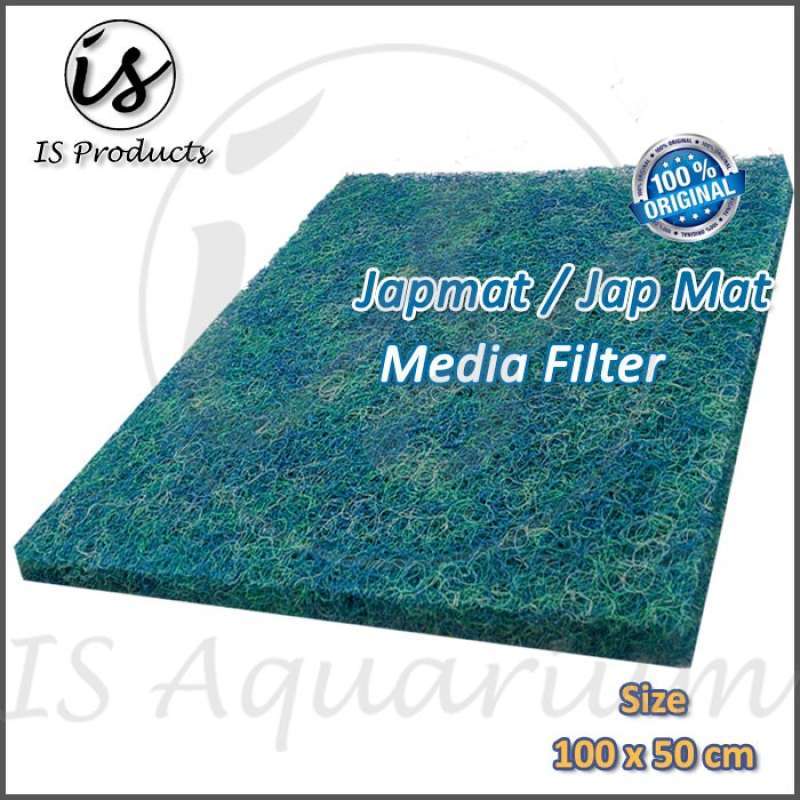 Jual Media Filter Japmat Jap Mat Ori 100 X 50 Cm Kolam Koi Aquarium di