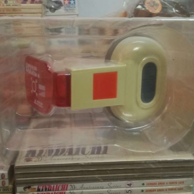 Promo Figure Dragon Ball Z Saiyan Scouter Red Diskon 24% Di Seller Toys ...