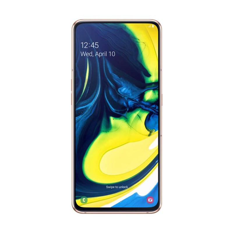 Samsung Galaxy A80 Duos 128 GB GSM Unlocked - Angel Gold