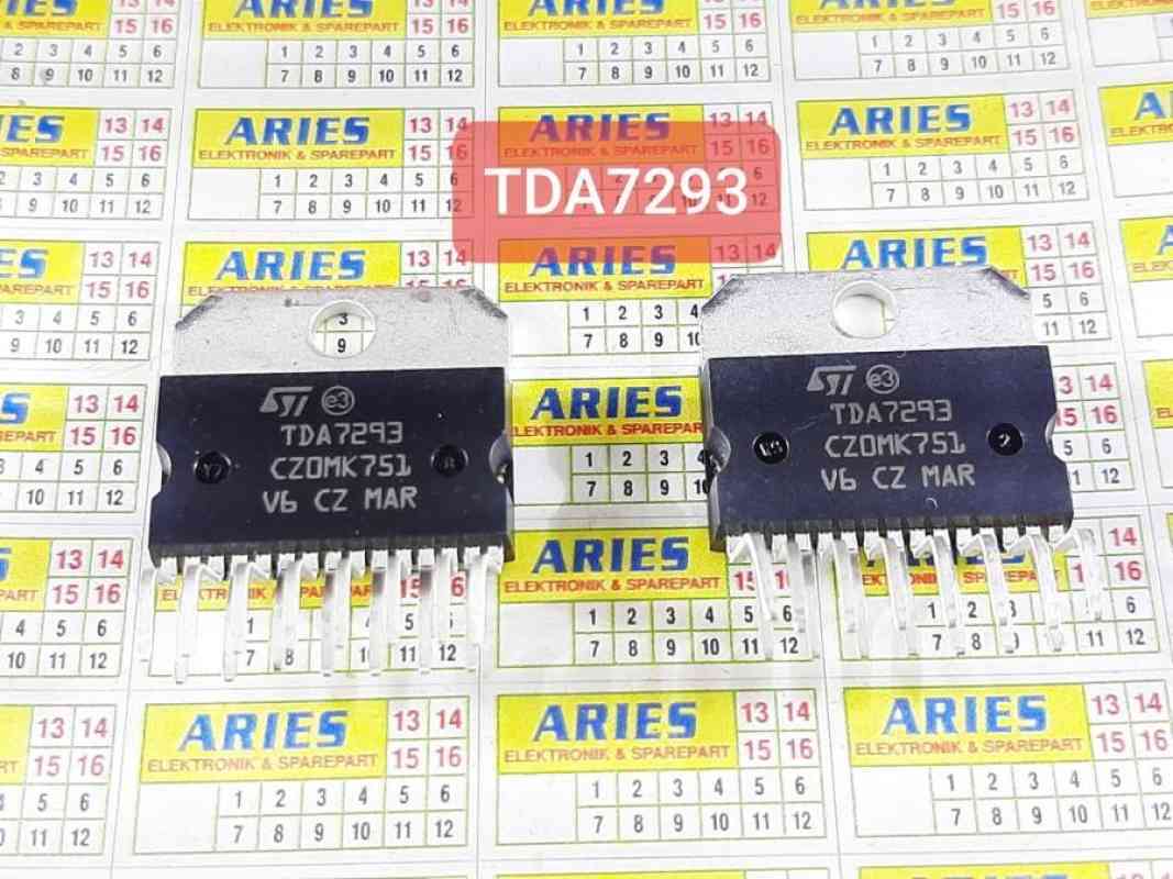 Jual Ic Tda7293 Original Tda 7293 Di Seller Aries Elektronik Storee ...