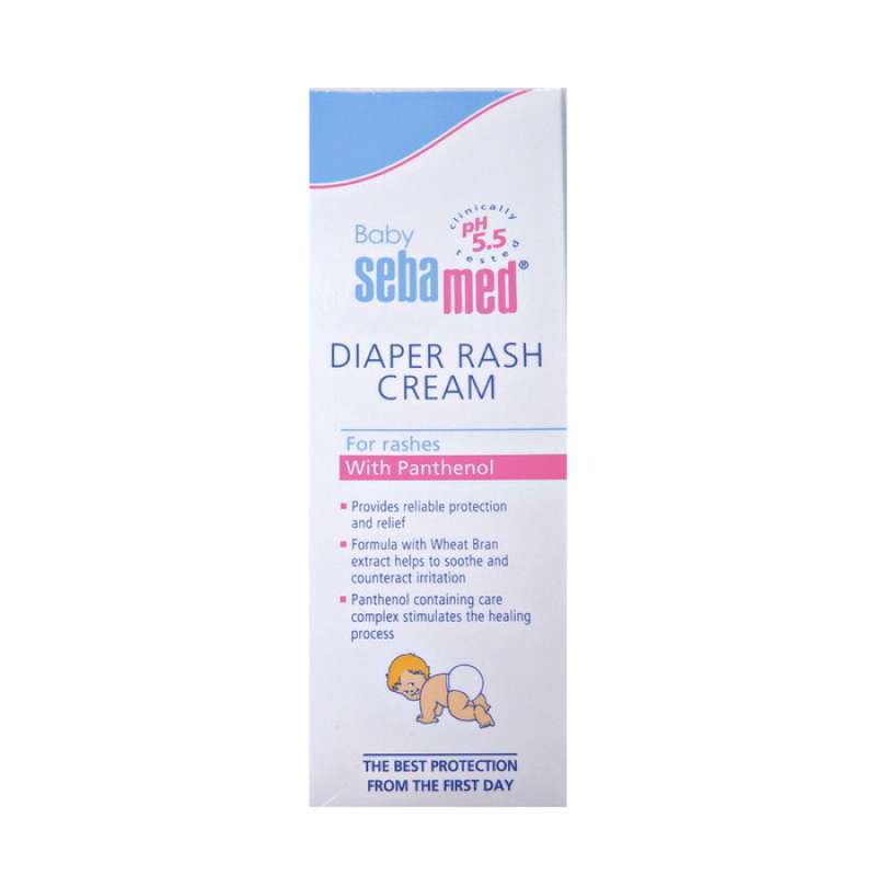 Promo Sebamed Baby Diaper Rash Cream 100 Ml Diskon 23 di Seller Andara