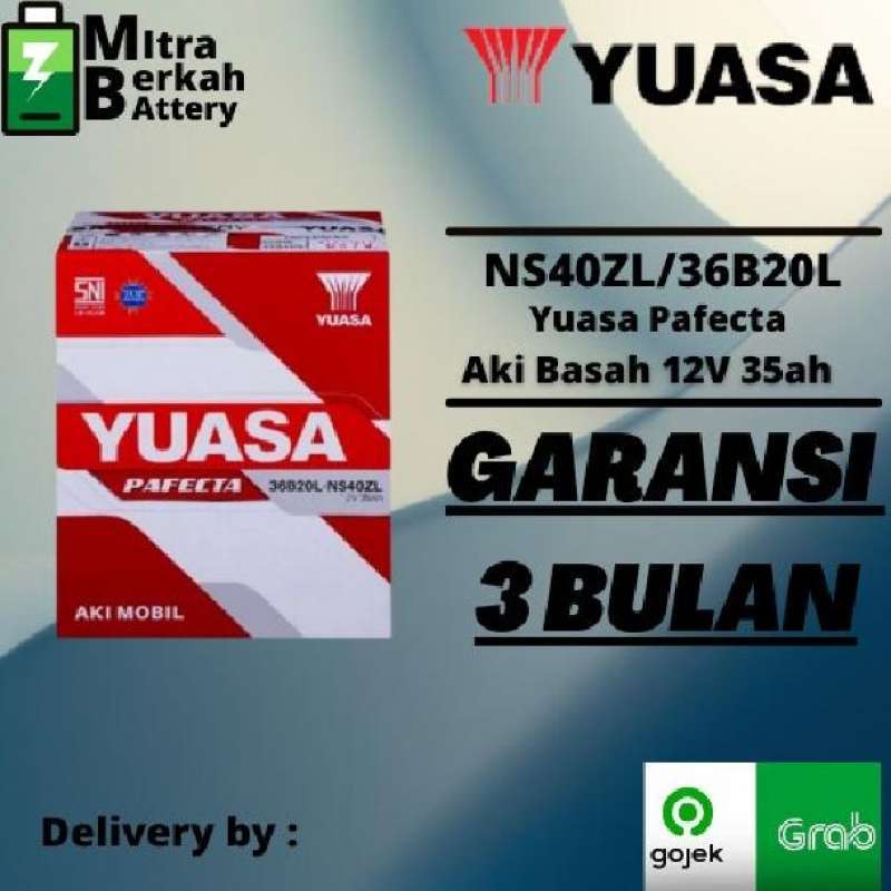 Jual AKI BASAH MOBIL BRIO NS40ZL YUASA di Seller Mitra Berkah Battery
