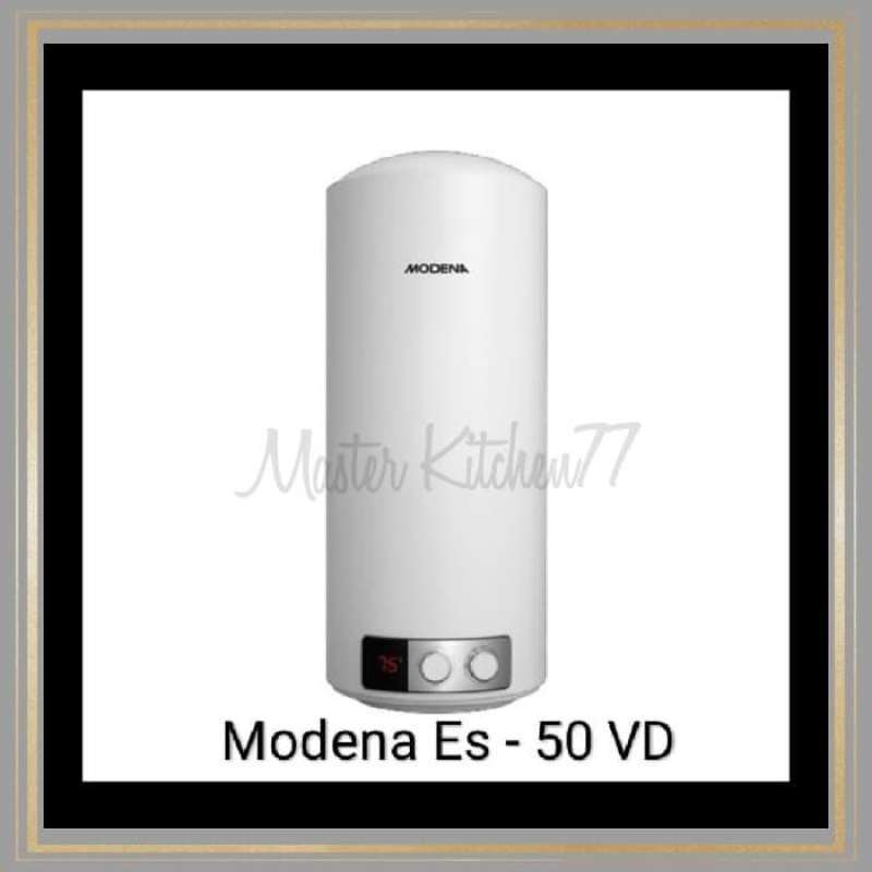 Jual Water Heater Modena ES 50 VD / Mirip water heater Ariston Pro Eco