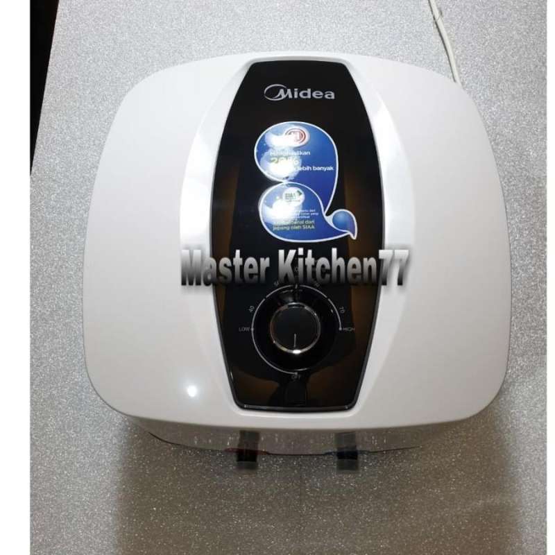 Jual Water Heater Midea D1002VA 10 Liter model mirip modena Es 10 U di