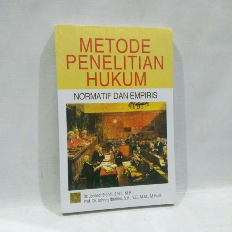 Jual Buku Metode Penelitian Hukum Normatif Dan Empiris di Seller Kyana