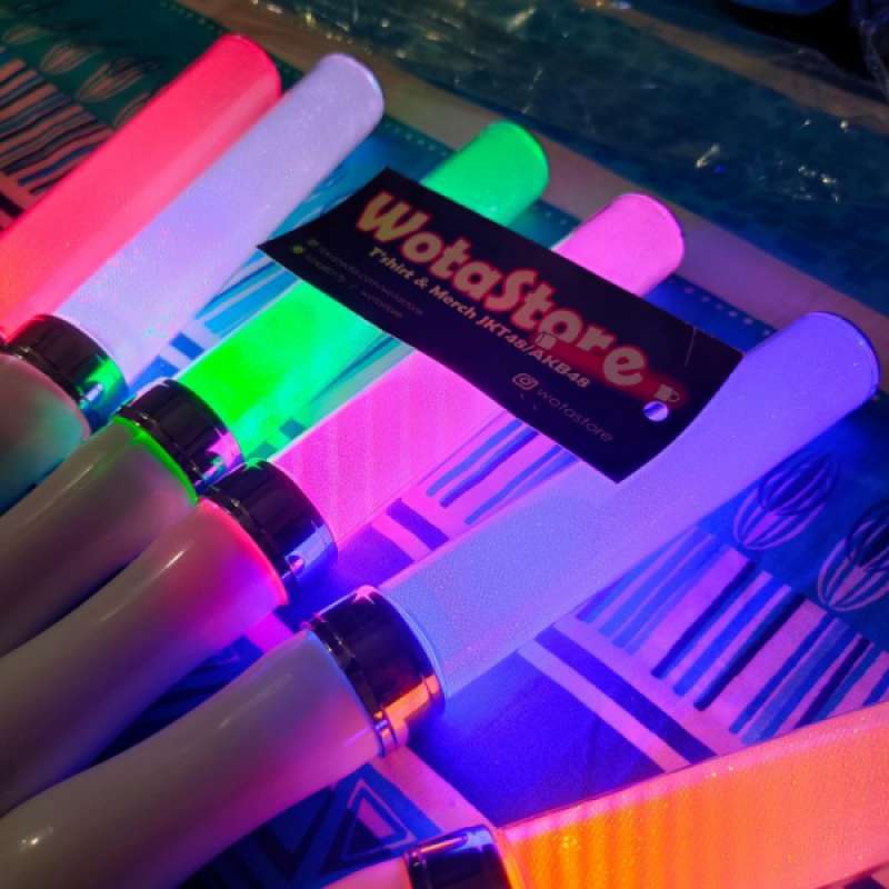 Promo Lightstick Light Stick Lumiace 15 Warna Jkt48 Kpop Blackpink promo-lightstick-light-stick-lumiace-15-warna-jkt48-kpop-blackpink