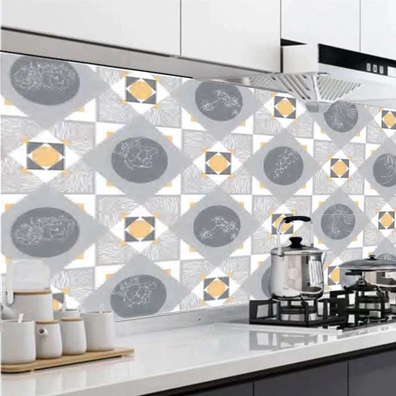 Jual Wallpaper Stiker Motif Marmer Marble Premium Dekorasi Lemari Dapur