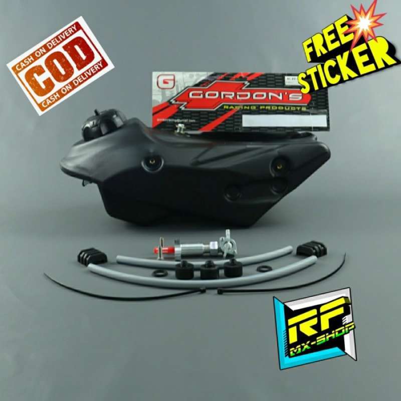 Promo Tangki Bodyset Klx Gordon Tangki Bensin Gordon Tangki Body