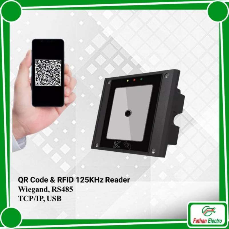 Jual Paket Access Control Zkteco C3-200 With Qr Code Reader Di Seller ...