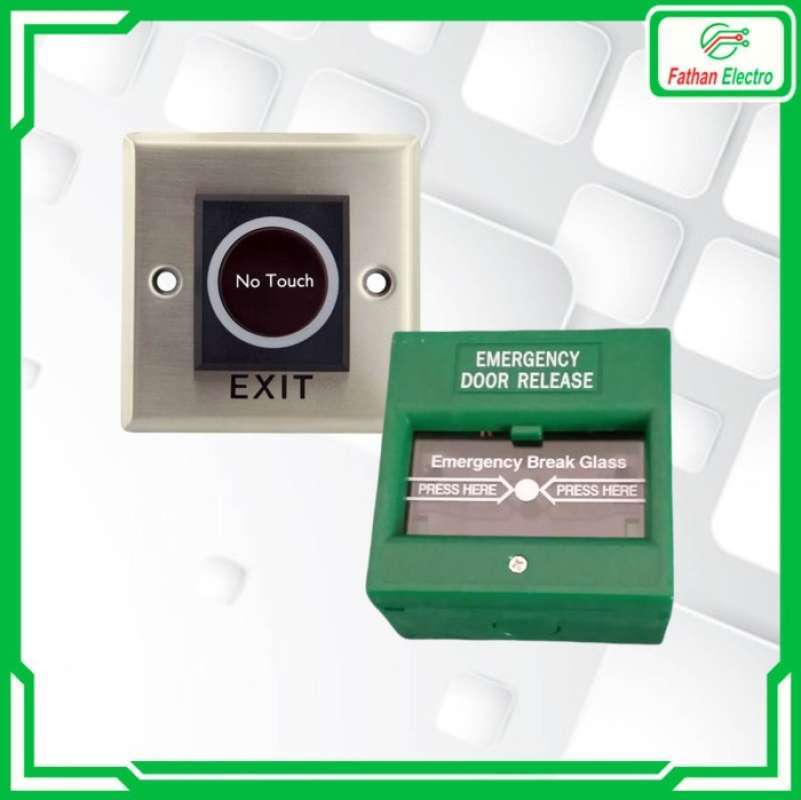 Jual Paket Access Control Zkteco C3-200 With Qr Code Reader Di Seller ...