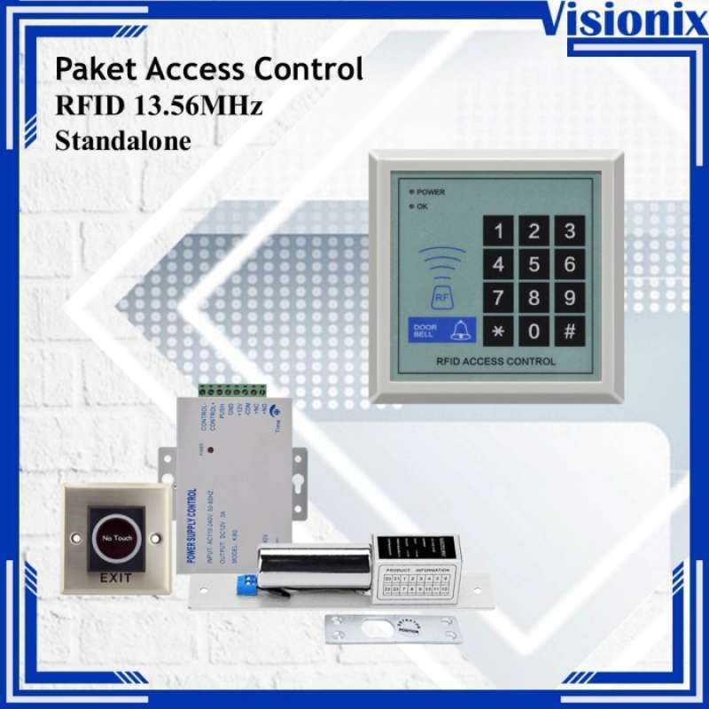 Jual Paket Access Door Standalone RFID 13.56MHz Access Control di ...