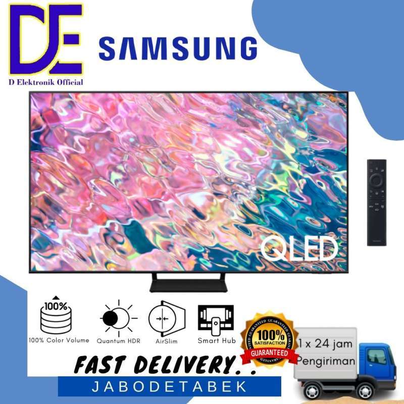Jual QLED TV SAMSUNG 65Q60B 65 INCH Q60B QA65Q60B UHD 4K SMART TV