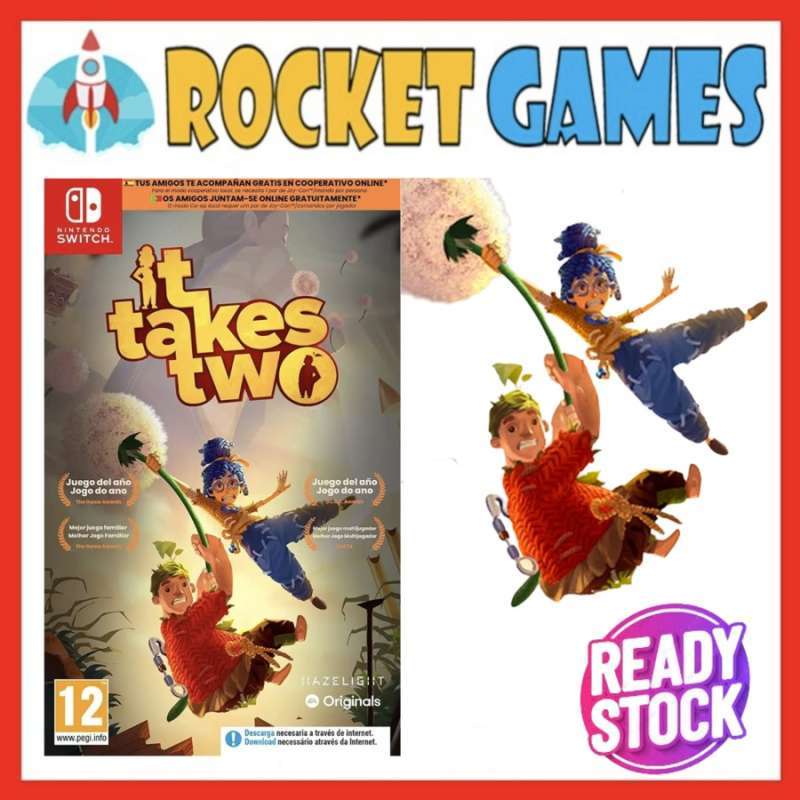Jual Nintendo Switch It Takes Two di Seller Rocket Games Official Store ...