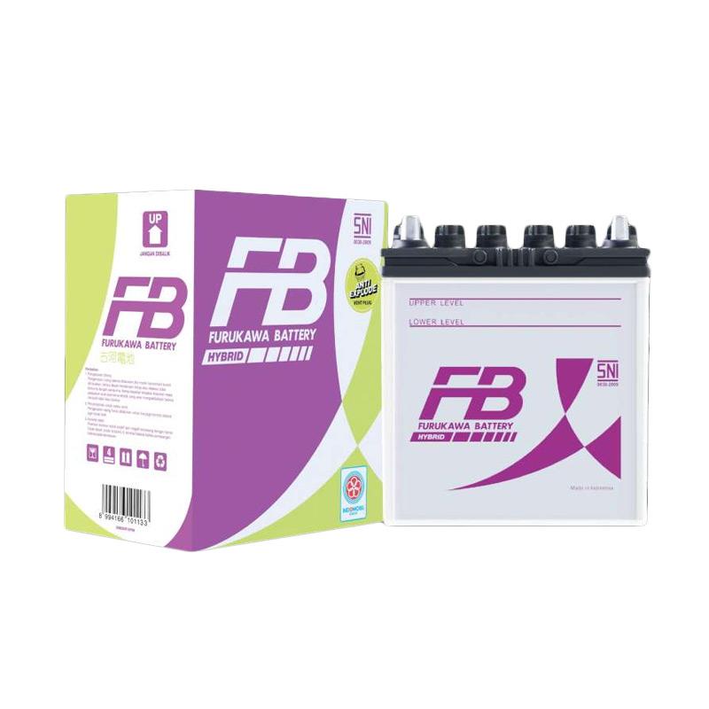 Jual Furukawa Battery 46B24R NS60 Hybrid Aki Mobil [45Ah/12V] di Seller