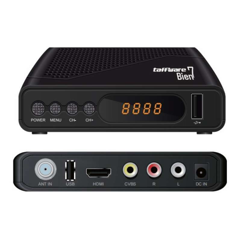 Jual Set Top Box Converter Pengubah Tv Analog Menjadi Digital Output
