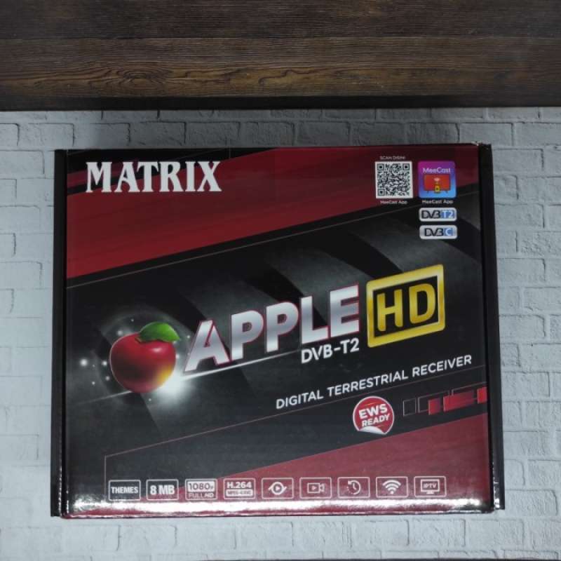 Jual Set Top Box TV Digital Matrix Apple T2 Termurah se Jogja di