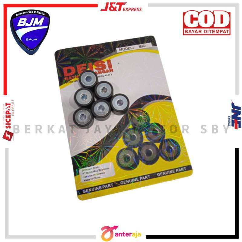 Jual ROLLER ROLER STANDAR STANDART MIO SPORTY MIO LAMA MIO SMILE SOUL