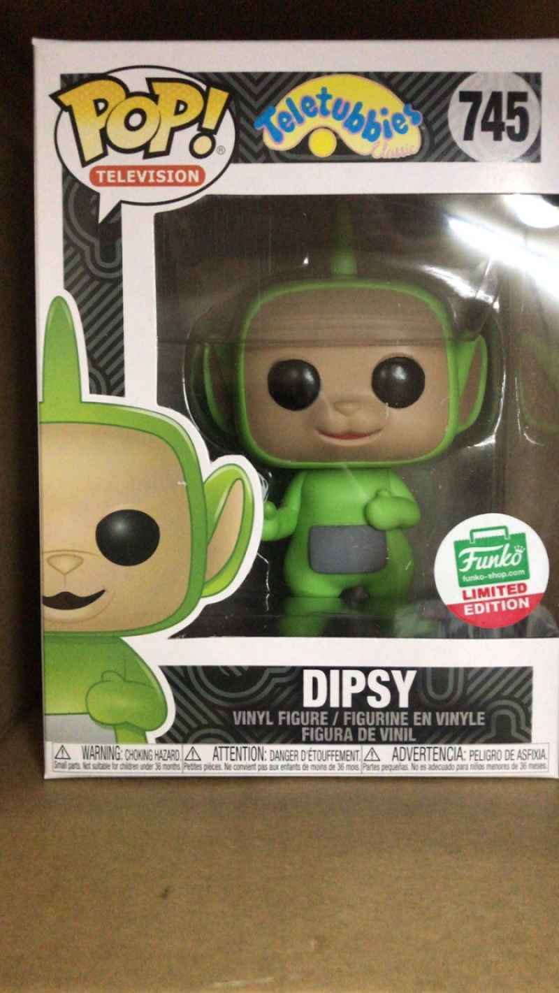 Promo Funko Pop Excluisve Funko Shop TV Teletubbies Dipsy Diskon
